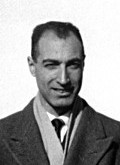 Luigi Bonavoglia a Roma nel 1949